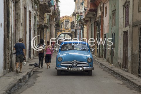  02.12.2016 KUBA HAWANA<br />ZDJECIE ILUSTRACYJNE<br />POJAZDY NA KUBIE<br />N/Z POJAZDY NA ULICACH HAWANY<br /> 