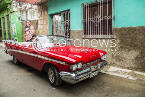  02.12.2016 KUBA HAWANA<br />ZDJECIE ILUSTRACYJNE<br />POJAZDY NA KUBIE<br />N/Z POJAZDY NA ULICACH HAWANY<br /> 