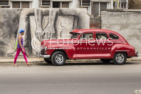  02.12.2016 KUBA HAWANA<br />ZDJECIE ILUSTRACYJNE<br />POJAZDY NA KUBIE<br />N/Z POJAZDY NA ULICACH HAWANY<br /> 