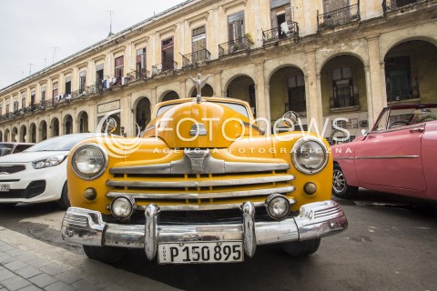  02.12.2016 KUBA HAWANA<br />ZDJECIE ILUSTRACYJNE<br />POJAZDY NA KUBIE<br />N/Z POJAZDY NA ULICACH HAWANY<br /> 