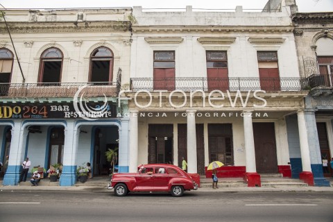  02.12.2016 KUBA HAWANA<br />ZDJECIE ILUSTRACYJNE<br />POJAZDY NA KUBIE<br />N/Z POJAZDY NA ULICACH HAWANY<br /> 