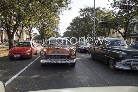  02.12.2016 KUBA HAWANA<br />ZDJECIE ILUSTRACYJNE<br />POJAZDY NA KUBIE<br />N/Z POJAZDY NA ULICACH HAWANY<br /> 