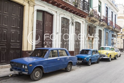  02.12.2016 KUBA HAWANA<br />ZDJECIE ILUSTRACYJNE<br />POJAZDY NA KUBIE<br />N/Z POJAZDY NA ULICACH HAWANY<br /> 