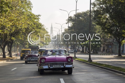  02.12.2016 KUBA HAWANA<br />ZDJECIE ILUSTRACYJNE<br />POJAZDY NA KUBIE<br />N/Z POJAZDY NA ULICACH HAWANY<br /> 