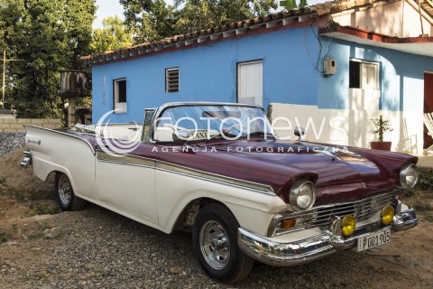  02.12.2016 KUBA HAWANA<br />ZDJECIE ILUSTRACYJNE<br />POJAZDY NA KUBIE<br />N/Z POJAZDY NA ULICACH HAWANY<br /> 