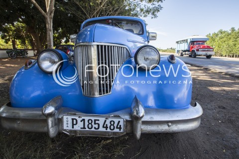  02.12.2016 KUBA HAWANA<br />ZDJECIE ILUSTRACYJNE<br />POJAZDY NA KUBIE<br />N/Z POJAZDY NA ULICACH HAWANY<br /> 