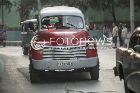  02.12.2016 KUBA HAWANA<br />ZDJECIE ILUSTRACYJNE<br />POJAZDY NA KUBIE<br />N/Z POJAZDY NA ULICACH HAWANY<br /> 