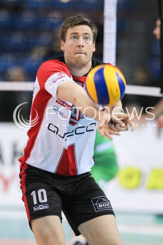  03.12.2016 RZESZOW<br />SIATKOWKA PLUSLIGA 2016/2017 MEN VOLLEYBALL POLAND POLISH PLUS LIGA LEAGUE SEASON 2016/2017<br />MECZ ASSECO RESOVIA RZESZOW - BBTS BIELSKO - BIALA <br />N/Z JOCHEN SCHOPS SYLWETKA <br /> 