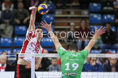  03.12.2016 RZESZOW<br />SIATKOWKA PLUSLIGA 2016/2017 MEN VOLLEYBALL POLAND POLISH PLUS LIGA LEAGUE SEASON 2016/2017<br />MECZ ASSECO RESOVIA RZESZOW - BBTS BIELSKO - BIALA <br />N/Z GAVIN SCHMITT <br /> 