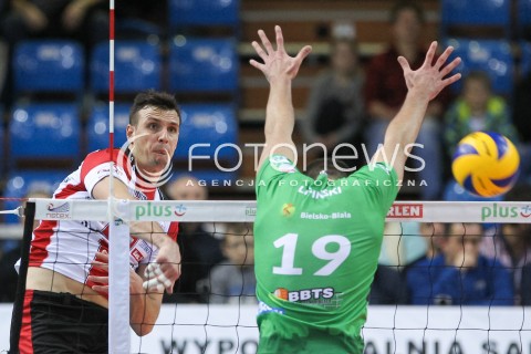  03.12.2016 RZESZOW<br />SIATKOWKA PLUSLIGA 2016/2017 MEN VOLLEYBALL POLAND POLISH PLUS LIGA LEAGUE SEASON 2016/2017<br />MECZ ASSECO RESOVIA RZESZOW - BBTS BIELSKO - BIALA <br />N/Z GAVIN SCHMITT <br /> 