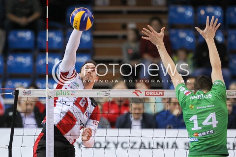  03.12.2016 RZESZOW<br />SIATKOWKA PLUSLIGA 2016/2017 MEN VOLLEYBALL POLAND POLISH PLUS LIGA LEAGUE SEASON 2016/2017<br />MECZ ASSECO RESOVIA RZESZOW - BBTS BIELSKO - BIALA <br />N/Z MARKO IVOVIC <br /> 