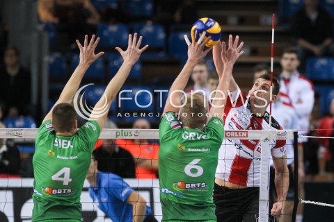  03.12.2016 RZESZOW<br />SIATKOWKA PLUSLIGA 2016/2017 MEN VOLLEYBALL POLAND POLISH PLUS LIGA LEAGUE SEASON 2016/2017<br />MECZ ASSECO RESOVIA RZESZOW - BBTS BIELSKO - BIALA <br />N/Z GAVIN SCHMITT <br /> 