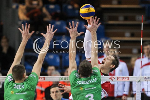  03.12.2016 RZESZOW<br />SIATKOWKA PLUSLIGA 2016/2017 MEN VOLLEYBALL POLAND POLISH PLUS LIGA LEAGUE SEASON 2016/2017<br />MECZ ASSECO RESOVIA RZESZOW - BBTS BIELSKO - BIALA <br />N/Z FREDERIC WINTERS <br /> 