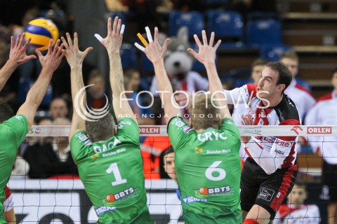  03.12.2016 RZESZOW<br />SIATKOWKA PLUSLIGA 2016/2017 MEN VOLLEYBALL POLAND POLISH PLUS LIGA LEAGUE SEASON 2016/2017<br />MECZ ASSECO RESOVIA RZESZOW - BBTS BIELSKO - BIALA <br />N/Z MARKO IVOVIC <br /> 