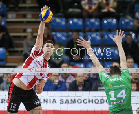  03.12.2016 RZESZOW<br />SIATKOWKA PLUSLIGA 2016/2017 MEN VOLLEYBALL POLAND POLISH PLUS LIGA LEAGUE SEASON 2016/2017<br />MECZ ASSECO RESOVIA RZESZOW - BBTS BIELSKO - BIALA <br />N/Z GAVIN SCHMITT <br /> 