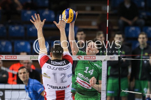  03.12.2016 RZESZOW<br />SIATKOWKA PLUSLIGA 2016/2017 MEN VOLLEYBALL POLAND POLISH PLUS LIGA LEAGUE SEASON 2016/2017<br />MECZ ASSECO RESOVIA RZESZOW - BBTS BIELSKO - BIALA <br />N/Z ADAM BARTOS <br /> 