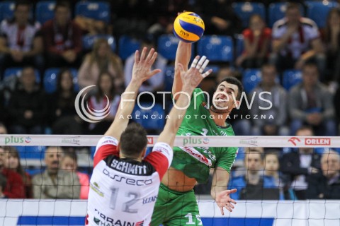  03.12.2016 RZESZOW<br />SIATKOWKA PLUSLIGA 2016/2017 MEN VOLLEYBALL POLAND POLISH PLUS LIGA LEAGUE SEASON 2016/2017<br />MECZ ASSECO RESOVIA RZESZOW - BBTS BIELSKO - BIALA <br />N/Z BARTLOMIEJ LIPINSKI <br /> 