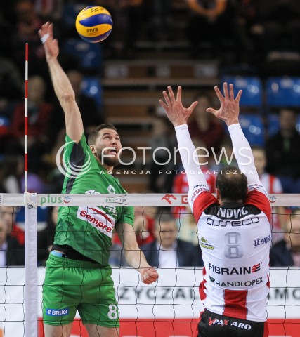  03.12.2016 RZESZOW<br />SIATKOWKA PLUSLIGA 2016/2017 MEN VOLLEYBALL POLAND POLISH PLUS LIGA LEAGUE SEASON 2016/2017<br />MECZ ASSECO RESOVIA RZESZOW - BBTS BIELSKO - BIALA <br />N/Z BARTOSZ JANECZEK <br /> 