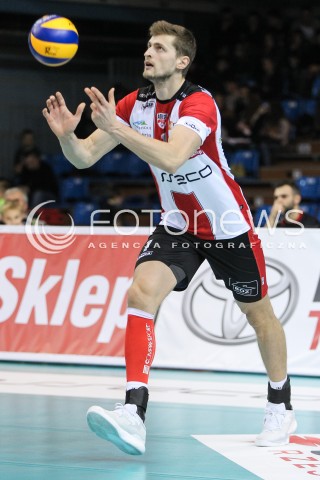  03.12.2016 RZESZOW<br />SIATKOWKA PLUSLIGA 2016/2017 MEN VOLLEYBALL POLAND POLISH PLUS LIGA LEAGUE SEASON 2016/2017<br />MECZ ASSECO RESOVIA RZESZOW - BBTS BIELSKO - BIALA <br />N/Z PIOTR NOWAKOWSKI SYLWETKA <br /> 