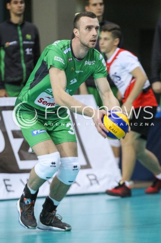  03.12.2016 RZESZOW<br />SIATKOWKA PLUSLIGA 2016/2017 MEN VOLLEYBALL POLAND POLISH PLUS LIGA LEAGUE SEASON 2016/2017<br />MECZ ASSECO RESOVIA RZESZOW - BBTS BIELSKO - BIALA <br />N/Z DMITRY STOROZHYLOV SYLWETKA <br /> 