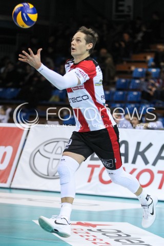  03.12.2016 RZESZOW<br />SIATKOWKA PLUSLIGA 2016/2017 MEN VOLLEYBALL POLAND POLISH PLUS LIGA LEAGUE SEASON 2016/2017<br />MECZ ASSECO RESOVIA RZESZOW - BBTS BIELSKO - BIALA <br />N/Z FREDERIC WINTERS SYLWETKA <br /> 