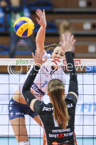  04.12.2016 RZESZOW<br />SIATKOWKA ORLEN LIGA 2016/2017 WOMEN VOLLEYBALL POLAND POLISH ORLENLIGA LEAGUE SEASON 2016/2017<br />MECZ DEVELOPRES SKYRES RZESZOW - KSZO OSTROWIEC<br />N/Z KREMENA KAMENOVA <br /> 