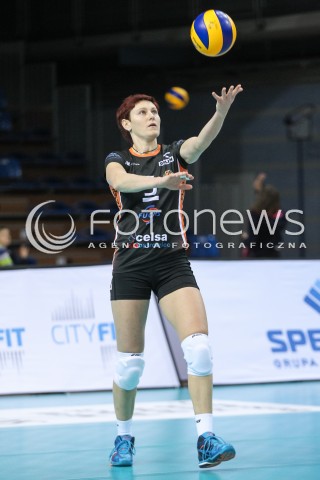  04.12.2016 RZESZOW<br />SIATKOWKA ORLEN LIGA 2016/2017 WOMEN VOLLEYBALL POLAND POLISH ORLENLIGA LEAGUE SEASON 2016/2017<br />MECZ DEVELOPRES SKYRES RZESZOW - KSZO OSTROWIEC<br />N/Z DOROTA SCIURKA SYLWETKA <br /> 