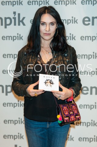  04.12.2016 WARSZAWA<br />
PROMOCJA NOWEJ PLYTY KAYAH GDY PADA SNIEG<br />
N/Z KATARZYNA MAGDA SZCZOT KAYAH<br />
 