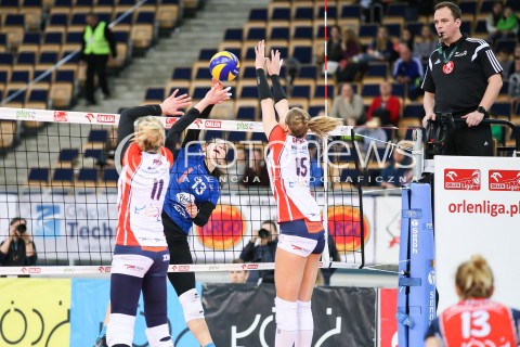  07.12.2016 LODZ SIATKOWKA ORLEN LIGA SEZON 2016/2017 <br />
GROT BUDOWLANI LODZ - POLSKI CUKIER MUSZYNIANKA ENEA MUSZYNA<br />
N/Z ALEKSANDRA WOJCIK<br />
 