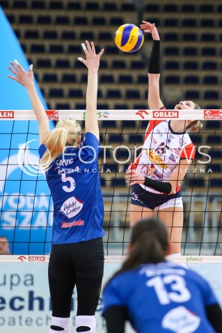  07.12.2016 LODZ SIATKOWKA ORLEN LIGA SEZON 2016/2017 <br />
GROT BUDOWLANI LODZ - POLSKI CUKIER MUSZYNIANKA ENEA MUSZYNA<br />
N/Z KAJA GROBELNA<br />
 