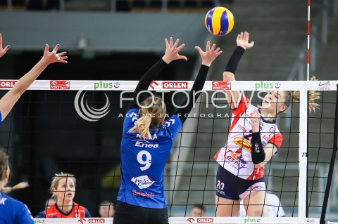  07.12.2016 LODZ SIATKOWKA ORLEN LIGA SEZON 2016/2017 <br />
GROT BUDOWLANI LODZ - POLSKI CUKIER MUSZYNIANKA ENEA MUSZYNA<br />
N/Z MARTYNA GRAJBER<br />
 