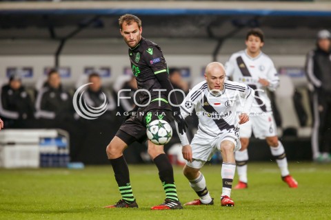 Mecz: Legia Warszawa - Sporting