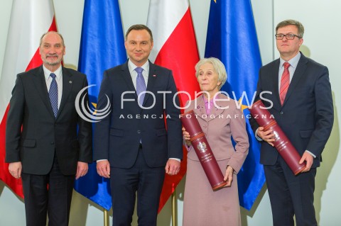 Nominacja generalska dla Jana Karskiego w Warszawie