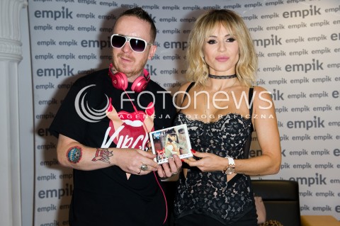 Promocja nowej płyty Virgin w Warszawie