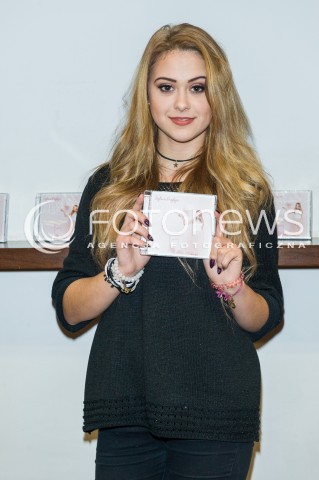  09.12.2016 WARSZAWA<br />
PROMOCJA PLYTY PT. TYLKO RAZ SYLWII PRZYBYSZ<br />
N/Z SYLWIA PRZYBYSZ<br />
 