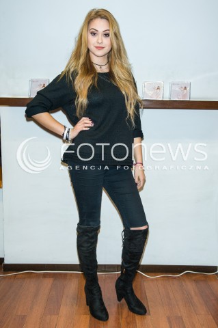  09.12.2016 WARSZAWA<br />
PROMOCJA PLYTY PT. TYLKO RAZ SYLWII PRZYBYSZ<br />
N/Z SYLWIA PRZYBYSZ<br />
 