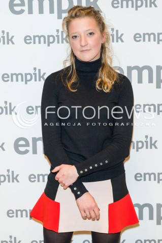  09.12.2016 WARSZAWA<br />
PROMOCJA KSIAZKI LARY GESSLER PT. SLODKI ZIELNIK LARY<br />
N/Z LARA GESSLER<br />
 