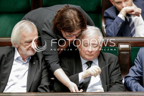  14.12.2016 WARSZAWA SEJM<br />POSIEDZENIE SEJMU RP<br />N/Z RYSZARD TERLECKI JAROSLAW KACZYNSKI<br /> 