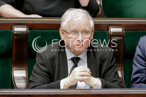  14.12.2016 WARSZAWA SEJM<br />POSIEDZENIE SEJMU RP<br />N/Z JAROSLAW KACZYNSKI<br /> 