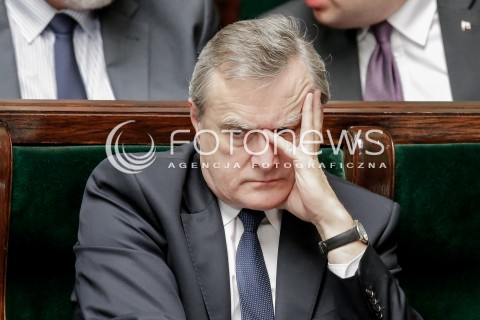  14.12.2016 WARSZAWA SEJM<br />POSIEDZENIE SEJMU RP<br />N/Z PIOTR GLINSKI<br /> 