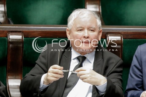 14.12.2016 WARSZAWA SEJM<br />POSIEDZENIE SEJMU RP<br />N/Z JAROSLAW KACZYNSKI<br /> 