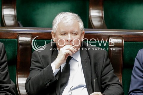  14.12.2016 WARSZAWA SEJM<br />POSIEDZENIE SEJMU RP<br />N/Z JAROSLAW KACZYNSKI<br /> 