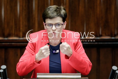  14.12.2016 WARSZAWA SEJM<br />POSIEDZENIE SEJMU RP<br />N/Z KRYSTYNA SZUMILAS<br /> 