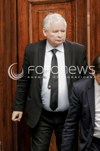  14.12.2016 WARSZAWA SEJM<br />POSIEDZENIE SEJMU RP<br />N/Z JAROSLAW KACZYNSKI<br /> 