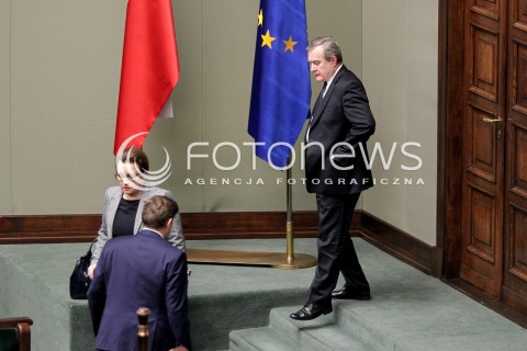  14.12.2016 WARSZAWA SEJM<br />POSIEDZENIE SEJMU RP<br />N/Z PIOTR GLINSKI<br /> 