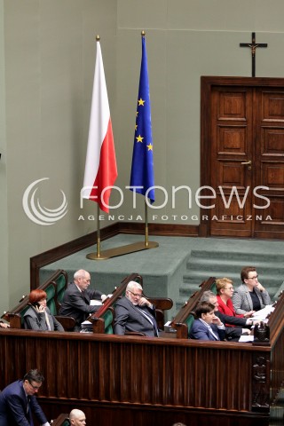  14.12.2016 WARSZAWA SEJM<br />POSIEDZENIE SEJMU RP<br />N/Z MINISTER OBRONY ANTONI MACIEREWICZ PREMIER BEATA SZYDLO ANNA ZALEWSKA ELZBIETA RAFALSKA<br /> 