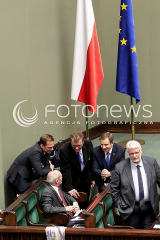  14.12.2016 WARSZAWA SEJM<br />POSIEDZENIE SEJMU RP<br />N/Z ANTONI MACIEREWICZ WOJCIECH BUCZAK POSLOWIE<br /> 