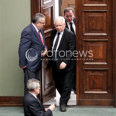  14.12.2016 WARSZAWA SEJM<br />POSIEDZENIE SEJMU RP<br />N/Z JAROSLAW KACZYNSKI<br /> 