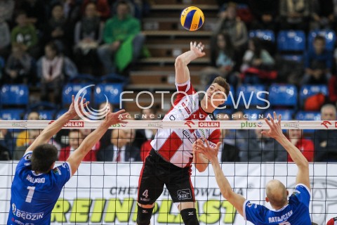  14.12.2016 RZESZOW<br />SIATKOWKA PLUSLIGA 2016/2017 MEN VOLLEYBALL POLAND POLISH PLUS LIGA LEAGUE SEASON 2016/2017<br />MECZ ASSECO RESOVIA RZESZOW - MKS BEDZIN <br />N/Z JOHN GORDON PERRIN <br /> 