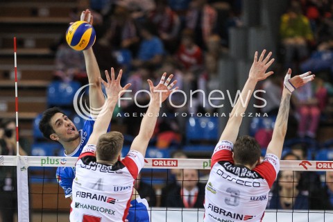  14.12.2016 RZESZOW<br />SIATKOWKA PLUSLIGA 2016/2017 MEN VOLLEYBALL POLAND POLISH PLUS LIGA LEAGUE SEASON 2016/2017<br />MECZ ASSECO RESOVIA RZESZOW - MKS BEDZIN <br />N/Z RAFAEL ARAUJO RODRIGUES <br /> 